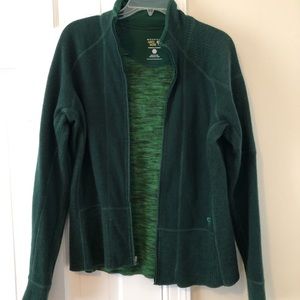 Mountain Hardwear cardigan with zipper